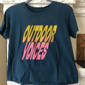 Outdoor Voices Cotton Graphic Tee